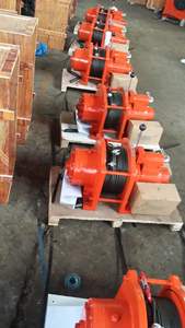 500Kg Winch Udara Pneumatik dari Motor Pneumatik Tipe Baling-Baling Sebagai Kekuatan Mengemudi - Product Image 4