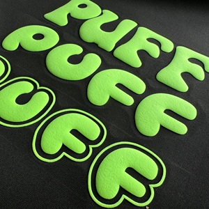 Phát Sáng Trong Bóng Tối Phun <span class=keywords><strong>In</strong></span> Vinyl Truyền Nhiệt Tùy Chỉnh Sắt-Trên <span class=keywords><strong>In</strong></span> Nhãn Htv 3D Dtf Phun Vinyl Cho Quần Áo T-Shirts - Product Image 2