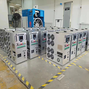 Boîtier de test de charge pour serveur de centre de données bancaire - 380 kilovolts - ampères, 100 kilowatts avec contrôle informatique - Product Image 6