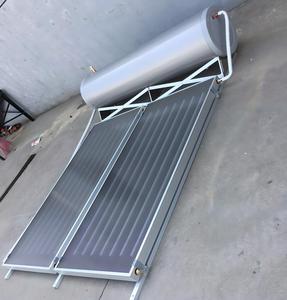 OEM Fábrica 100L-400L Chauffe Eau Solaire Techo Colector Solar Placa Plana Panel Solar Calentador <span class=keywords><strong>de</strong></span> <span class=keywords><strong>Agua</strong></span> Baño Tubo <span class=keywords><strong>de</strong></span> Cobre Material - Product Image 3
