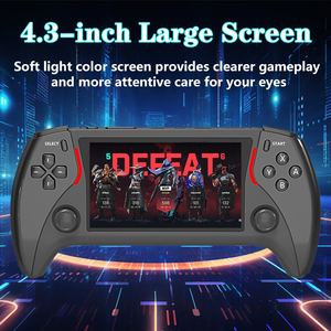 Console di Gioco Project <span class=keywords><strong>X</strong></span> <span class=keywords><strong>Pro</strong></span> con Maniglia, Processore Quad Core RK3128, 64GB ROM, Schermo da 4.3\", Console per Videogiochi per Bambini, Regalo di Natale - Product Image 6