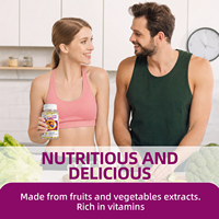 Gummies multivitaminées prénatales pour femmes avec acide folique, biotine, iode, zinc, vitamines A, C, D3, E, B12 – Marque privée OEM, vente en gros