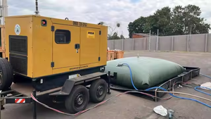 Tanques de Almacenamiento o Transporte de Aceite de 1T a 100T, Bolsas Flexibles Portátiles Plegables de TPU para Diésel, <span class=keywords><strong>Gasolina</strong></span> y Combustible - Product Image 2