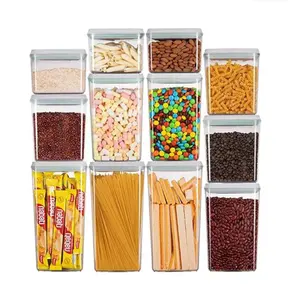 Cereal Storage Container Large 3.2L Airtight Food Kitchen Pantry Organization