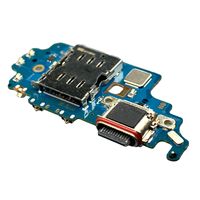 Carte de port de charge du lecteur de carte Sim pour Samsung pour pièce de réparation électronique Galaxy S21 Ultra