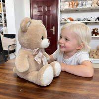 Fabrication sur mesure de jouets en peluche personnalisés en gros : mini et grands modèles, animaux en peluche