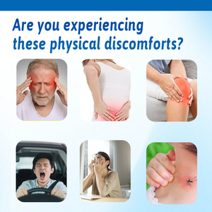 Huile de bonne fortune pour les articulations, soulagement apaisant de la douleur, antirhumatismale, huile à base de plantes chinoise chaude pour les douleurs articulaires - Product Image 2