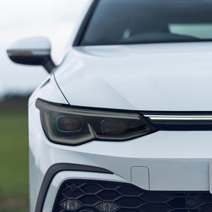 2 Pcs pellicola protettiva per fari <span class=keywords><strong>auto</strong></span> luce anteriore trasparente nero affumicato TPU adesivo per <span class=keywords><strong>Volkswagen</strong></span> VW Golf 8 MK8 2020 2021 - Product Image 3