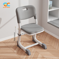 Chaises et tables scolaires ergonomiques de qualité commerciale robustes, mobilier durable pour salles de classe, support logistique mondial