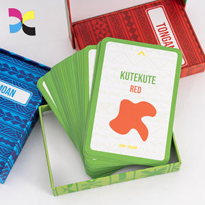 Tarjetas <span class=keywords><strong>de</strong></span> memoria flash educativas para niños personalizadas con impresión <span class=keywords><strong>de</strong></span> caja <span class=keywords><strong>de</strong></span> papel para el aprendizaje <span class=keywords><strong>de</strong></span> los niños - Product Image 4