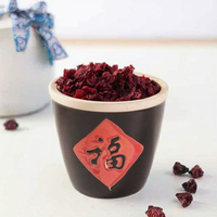 Groothandel Bulk Maosheng Merk Zoete Gedroogde Cranberry 100% Natuurlijk Gesneden 10kg Zonder Toegevoegde Suiker Gedroogd Fruit Snack