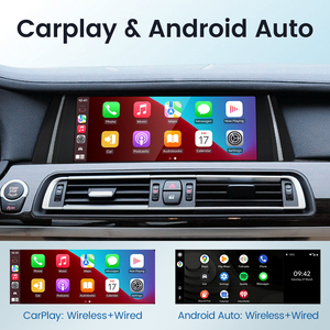 HFmidia 2026 ระบบลินุกซ์ใหม่ 10.25 นิ้ว หน้าจอบาง สำหรับ BMW ซีรีส์ 7 รุ่น F01 F02 F03 F04 เครื่องเล่นวิดีโอในรถยนต์แบบไร้สาย CarPlay - Product Image 3