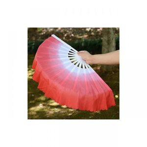 Abanico de Danza <span class=keywords><strong>Mulan</strong></span> con Degradado de Color, Suministrado por Fábrica, <span class=keywords><strong>para</strong></span> Yangko, Deportes Saludables y Entretenimiento - Product Image 2