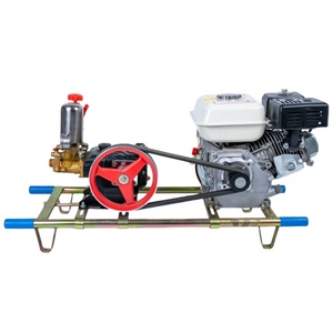 Tragbarer Benzinmotor Power Sprayer Hochdruck-Garten reinigungs werkzeug für den landwirtschaft lichen Garten New Retail Steel Farm Construction - Product Image 5