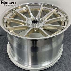Roue concave en 2 parties, polie, forgée, 19, 20, 21 pouces, pour voiture de tourisme Corvette C8 Stingray C7 ZR1 Z06 C6 C5 - Product Image 6