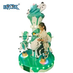 Mini carrousel 3 places à vendre, parc d'attractions, Whirligig Merry Go Round, bon d'<span class=keywords><strong>occasion</strong></span>, Offre Spéciale - Product Image 2