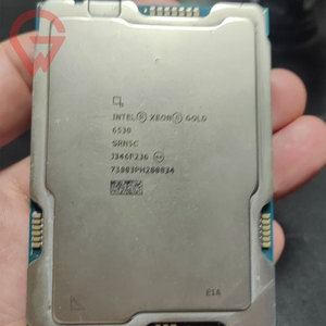 ซีพียู Intel7 Xeon Gold 6530 รุ่นที่ 5 โปรเซสเซอร์แบบปรับขนาดได้ 32 คอร์ 64 เธรด 4GHz 2.1GHz 160MB 270W DDR5 4TB 4800MTps RAM สำหรับเซิร์ฟเวอร์ - Product Image 1