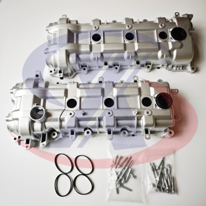 Couvre-culbuteurs en aluminium pour <span class=keywords><strong>Chrysler</strong></span> 300 5184068AG 5184068AI 5184068AK 5184068AN 5184069AF 5184069AG 5184069AH 5184069AK - Product Image 2
