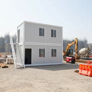 بيجينغ منزل حاويات مسبق الصنع من طابقين، تصميم صديق للبيئة قابل للفصل، سريع التجميع، قابل لإعادة الاستخدام، متين، محمول، عصري - Product Image 2