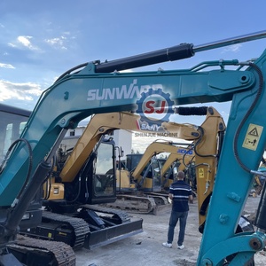 เครื่องขุดดินขนาดเล็กเครื่องขุดดินแบบใช้แล้วเครื่องขุดได้รับการรับรองจาก Swe60e epa/ce Swe25/35/60/90 - Product Image 5