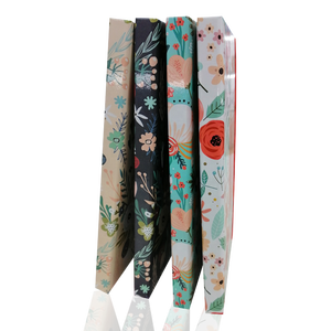 Cuaderno Ecológico de Tapa Dura con Diseño de Flores Rosas 5A, Elegante Diario de Papel con Disponibilidad Inmediata - Product Image 4