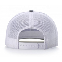Casquette Trucker 6 Panneaux Personnalisée Haute Qualité avec Dos en Maille et Logo Patch en Cuir Vintage – Vente en Gros de Casquettes de Baseball Gorras