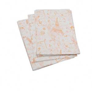 Feuilles de papier ciré alimentaire personnalisées avec logo imprimé, emballage alimentaire à emporter, papier d'aluminium, design personnalisé, coloré - Product Image 5