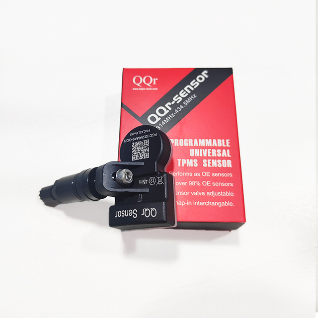 QQr Universal Programmable TPMS Sensor OE Tyre Pressure Sensor Valve Replacement 433Mhz 315Mhz Car Tpms Universal Sensor