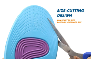 Diabète Soins Des Pieds Médical Confortable Respirant Semelle PU Gel <span class=keywords><strong>LD45</strong></span> Pour Les Personnes Diabétiques - Product Image 4