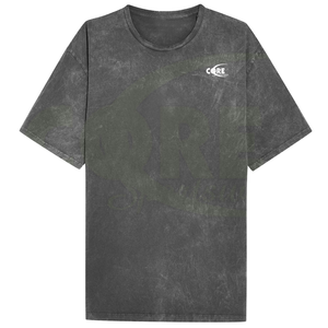 T-shirts Streetwear Homme Vintage Délavé à l'Acide avec Logo Personnalisé, Impression Numérique, Coupe Classique, Coton Lourd 100%, Effet Vieilli 330 - Product Image 1