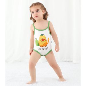 DreamHalo - Paquete de 3 Bodys para Bebé, sin Mangas, con Tirantes Finos, de Viscosa de Bambú Suave, Conjuntos de Verano para Bebés y Niños Pequeños - Product Image 4