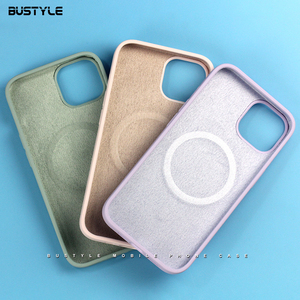 Funda Magnética de Silicona Líquida Personalizada para iPhone 17, 17e, 16, 14, 15 Pro Max y <span class=keywords><strong>Android</strong></span>, Compatible con Carga Inalámbrica, Venta al Por Mayor - Product Image 3