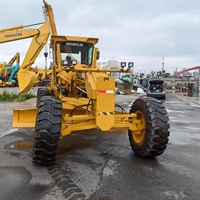 Niveleuse à moteur Cat 140k Peinture originale utilisée Caterpillar 160h Niveleuse à moteur 16G 140K 120K 14G 140H de haute qualité en stock