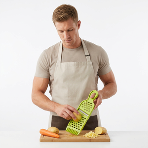 Mandoline et râpe multifonction en acier inoxydable JAYA MATA (JM100) - Product Image 1