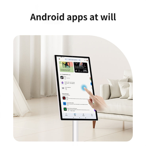Pantalla Inteligente Móvil para TV, Señalización Digital Inalámbrica, Pantalla Táctil Portátil <span class=keywords><strong>Android</strong></span> 4K para Centros Comerciales y Ascensores - Product Image 5