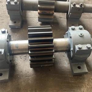 Piezas Mecánicas Grandes Personalizadas para Secadores de Biomasa, Componentes de Transmisión Mecánica de Precisión, Rodillos de Soporte para Secadores de Tambor - Product Image 4