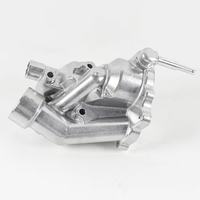 Boîtier de thermostat avec sortie d'eau pour Nissan Patrol Y62 Infiniti QX56 QX80 M56 5.6l Moteur VK56VD (références 11061-1LA0A, 11060-1LA0A)