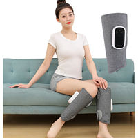 Outils électriques portables sans fil pour la santé Appareil de massage par aspiration des muscles du mollet Appareil de compression d'air pour spa Produits masseur de jambes