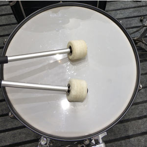 Tambor de acero inoxidable, palo de tambor para marcha, bajo, juego de tambor - Product Image 6