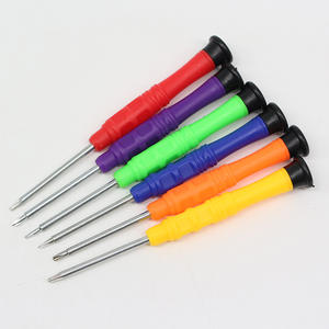 Nuevo destornillador de precisión P2 P5 1,5 Pentalobe <span class=keywords><strong>Y</strong></span> 2,5 <span class=keywords><strong>Tri</strong></span> <span class=keywords><strong>Wing</strong></span> PH00 PH000 T3 T4 T5 T6 para Macbook Air / Pro herramientas de reparación de teléfonos móviles - Product Image 1