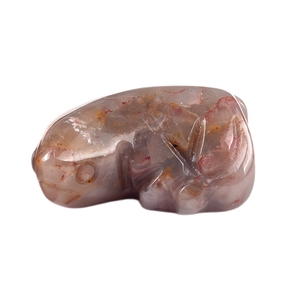 Figura de Lagarto de Piedra Preciosa Tallada a Mano, Estatua de Reptil de Piedra Natural para Decoración de Sala de Estar, Dormitorio o Escritorio - Product Image 5