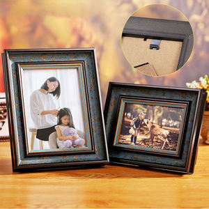 Quà Tặng Đám Cưới Sang Trọng Trưng Bày Trên Bàn 8X10 Inch PS Hình Ảnh Khung Gỗ Cổ Điển Sang Trọng Khung Ảnh - Product Image 3