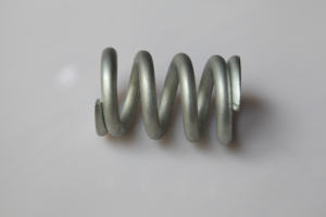 Otomotiv mobilya kullanımı için sarmal sıkıştırma bahar paslanmaz çelik/alaşım/karbon çelik konik tarzı çinko yüzey - Product Image 3