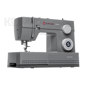 Machine à coudre multifonctionnelle à grande vitesse, neuve, à point droit, à base plate, en métal, pour la maison, modèle 4423/6335 - Product Image 4