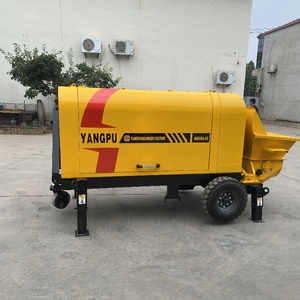 Mô <span class=keywords><strong>h</strong></span>ình BƠM BÊ TÔNG 40 với động cơ diesel cho các Dự Án Xây dựng nhà ở - Product Image 3