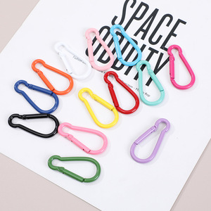 Accessoires de bijoux DIY Taodao n° 5 gourdes colorées peintes, alpinisme, printemps - Product Image 3