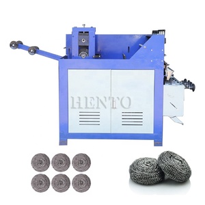 Máquina de fabricación de estropajo de uso popular/máquina de fabricación de depurador de acero inoxidable/máquina de fabricación de depurador - Product Image 5