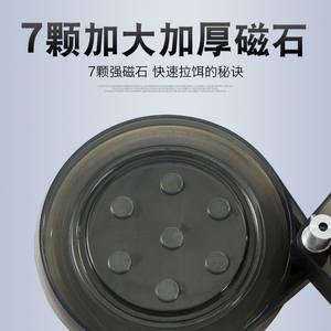 ถาดใส่เหยื่อตกปลา Boyuan สีเทาใส พร้อมคลิปแม่เหล็ก อุปกรณ์ตกปลาคาร์พน้ำจืด - Product Image 5