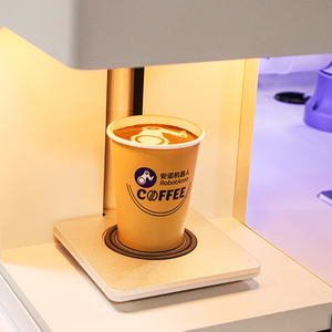 2025 kinh doanh mới hoàn toàn tự động ai Robot cà phê BARISTA Latte với in cà phê thanh Robot Máy bán hàng tự động - Product Image 6