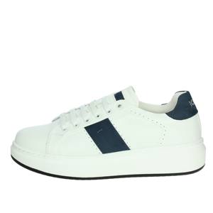 Sneakers Basse K-10670 Bianco/Blu - Product Image 1
